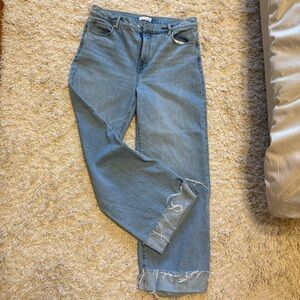 LOFT Light Blue Straight Leg Jeans